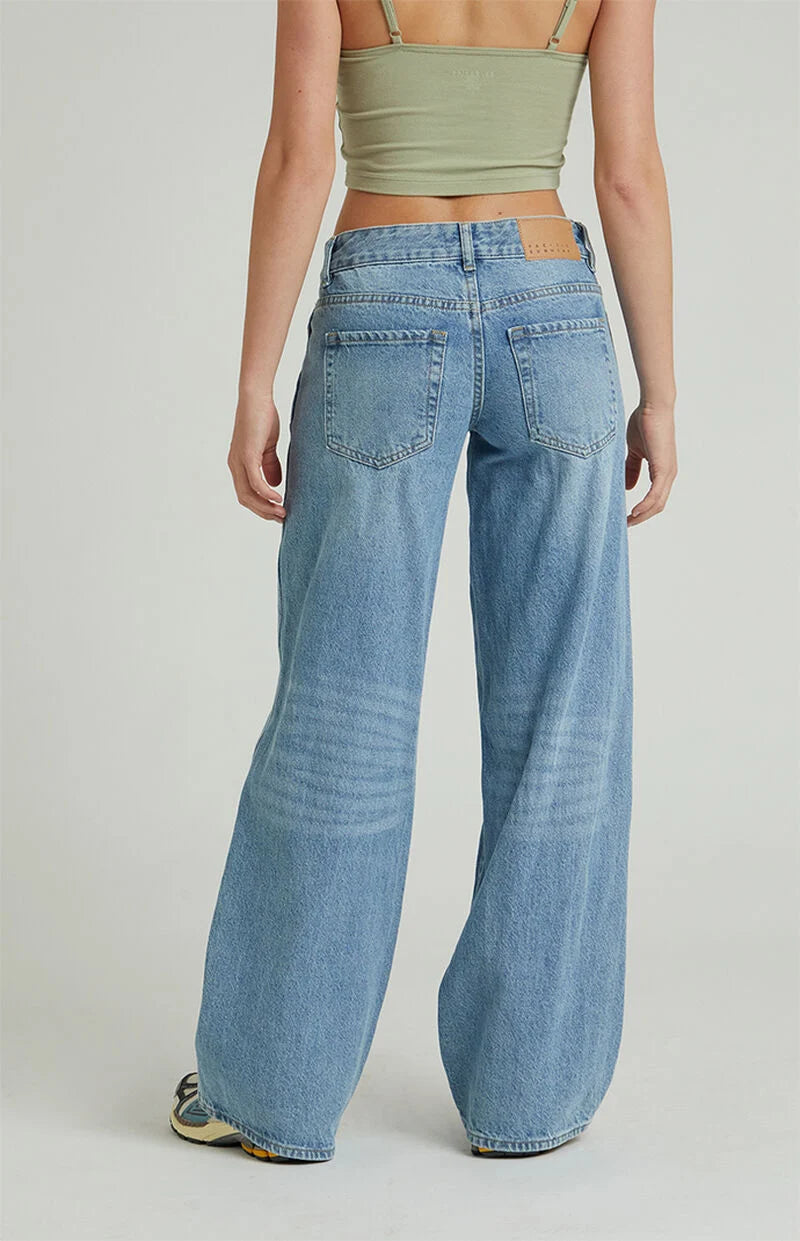 Harlie Astrid Low Rise Jeans