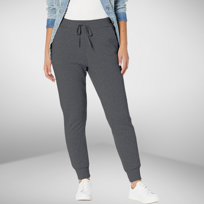 Sherpa Lined Fleece Jogger Sweatpants