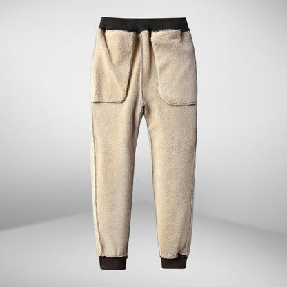 Sherpa Lined Fleece Jogger Sweatpants