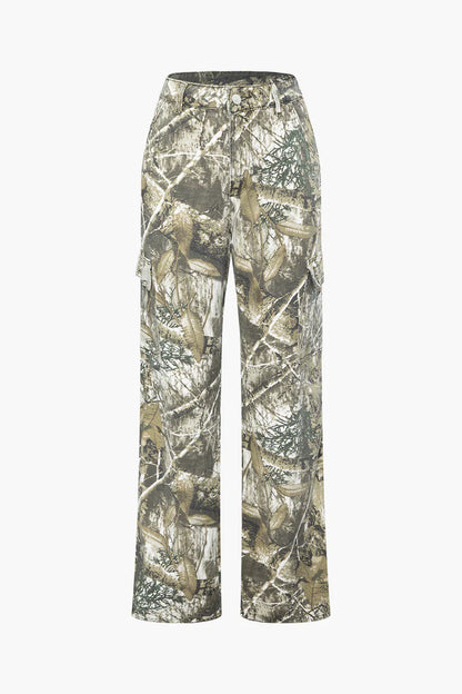 Camo Cargo Pants